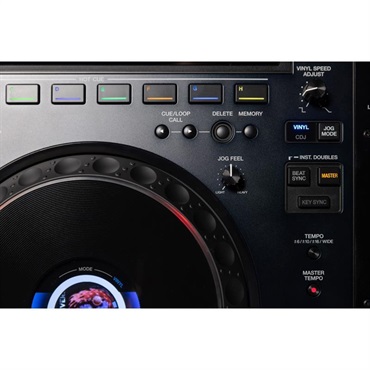 AlphaTheta CDJ-3000X 【DJマルチプレーヤー】(アルファシータ) 画像8