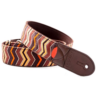 RIGHTON STRAPS 【お取り寄せ商品】 ZIGGY Brown 画像1