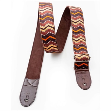 RIGHTON STRAPS 【お取り寄せ商品】 ZIGGY Brown 画像2