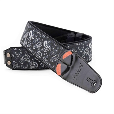 RIGHTON STRAPS 【お取り寄せ商品】PAISLEY BLACK 画像1
