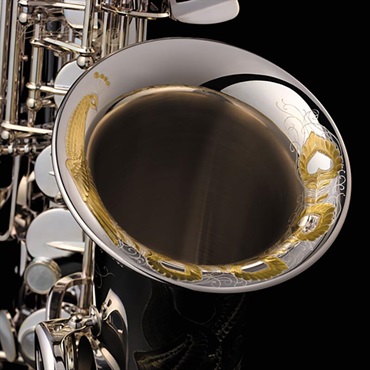 YANAGISAWA 【プリマ楽器創業80周年記念限定モデル】アルトサックス プリマ・ヤナギサワ 「孔雀の誇り」（Kujaku-no-Hokori）【調整&セットアップ後出荷】【5年間キーバランス調整無料】 画像9