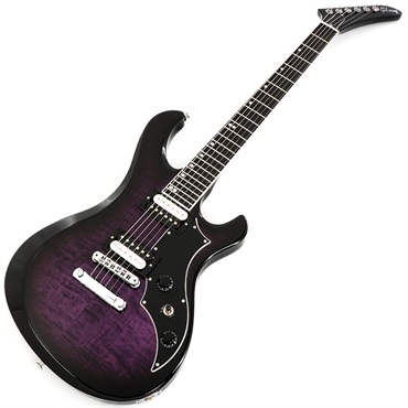 Gibson 【GIBSON×AQUBEストラッププレゼント】Victory Figured Top (Dark Purple Burst) 【S/N 216950242】 画像1