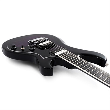 Gibson 【GIBSON×AQUBEストラッププレゼント】Victory Figured Top (Dark Purple Burst) 【S/N 216950242】 画像8