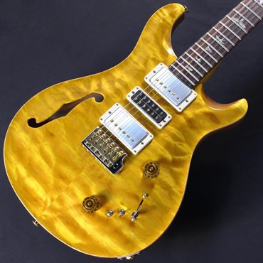 P.R.S. Ikebe 50th Anniversary Wood Library Special Semi-Hollow (Honey Gold) #0402029【2025年生産品】 画像2