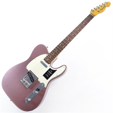 Fender MEX Limited Edition Vintera II Road Worn '60s Telecaster (Burgundy Mist Metallic/Rosewood) 画像1