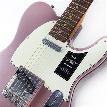 Fender MEX Limited Edition Vintera II Road Worn '60s Telecaster (Burgundy Mist Metallic/Rosewood) 画像3