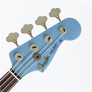 Fender Custom Shop 1965 Jazz Bass Journeyman Relic (Blue Ice Metallic)【Fender ロゴ入りキャンピングチェアプレゼント】 画像3