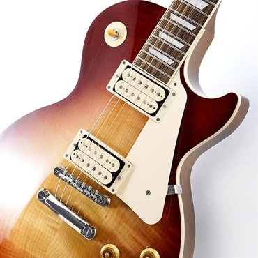 Gibson 【GIBSON×AQUBEストラッププレゼント】Les Paul Standard 50s Double Trouble (Vintage Bourbon Burst) #220650206 【イケシブGibson拡大セール！】 画像3