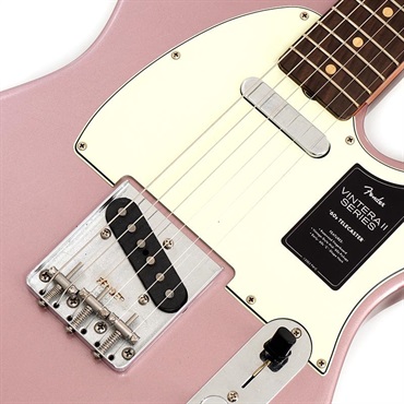 Fender MEX Limited Edition Vintera II Road Worn '60s Telecaster (Burgundy Mist Metallic/Rosewood) 画像3