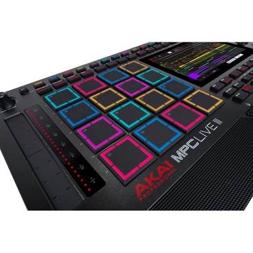 AKAI MPC LIVE III 【モニタースピーカー内蔵スタンドアローンMPC】(アカイ) 画像7