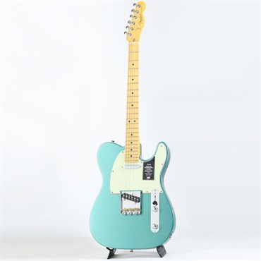 Fender USA American Professional Classic Telecaster (Faded Sherwood Green Metallic/Maple) 【The Spring Summer 2026 Campaign】 画像1