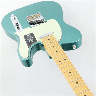 Fender USA American Professional Classic Telecaster (Faded Sherwood Green Metallic/Maple) 【The Spring Summer 2026 Campaign】 画像4