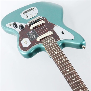 Fender USA American Professional Classic Jaguar (Faded Sherwood Green Metallic/Rosewood) 【The Spring Summer 2026 Campaign】 画像4