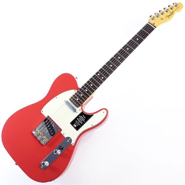Fender USA American Professional Classic Telecaster (Faded Dakota Red/Rosewood) 【The Spring Summer 2026 Campaign】 画像1