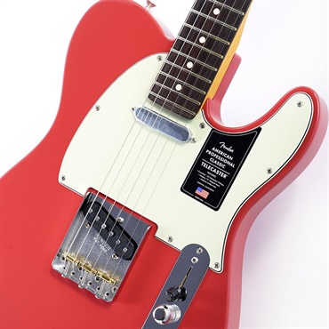 Fender USA American Professional Classic Telecaster (Faded Dakota Red/Rosewood) 【The Spring Summer 2026 Campaign】 画像3