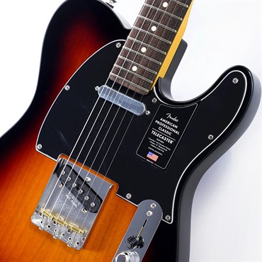 Fender USA American Professional Classic Telecaster (3-Color Sunburst/Rosewood) 【The Spring Summer 2026 Campaign】 画像3