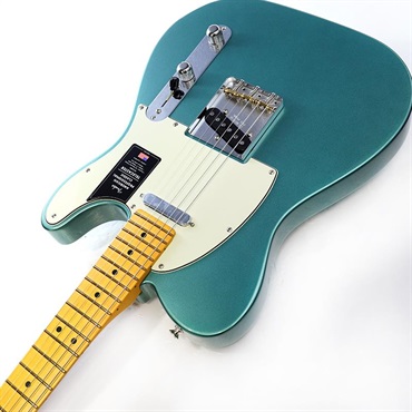 Fender USA American Professional Classic Telecaster (Faded Sherwood Green Metallic/Maple) 【The Spring Summer 2026 Campaign】 画像5
