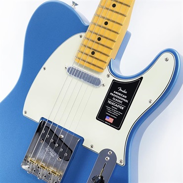 Fender USA American Professional Classic Telecaster (Faded Lake Placid Blue/Maple) 【The Spring Summer 2026 Campaign】 画像3