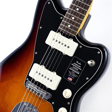 Fender USA American Professional Classic Jazzmaster (3-Color Sunburst/Rosewood) 画像3