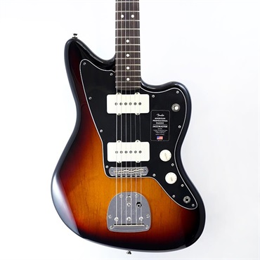 Fender USA American Professional Classic Jazzmaster (3-Color Sunburst/Rosewood) 画像9