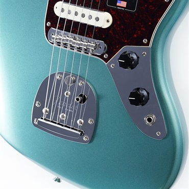 Fender USA American Professional Classic Jaguar (Faded Sherwood Green Metallic/Rosewood) 【The Spring Summer 2026 Campaign】 画像4