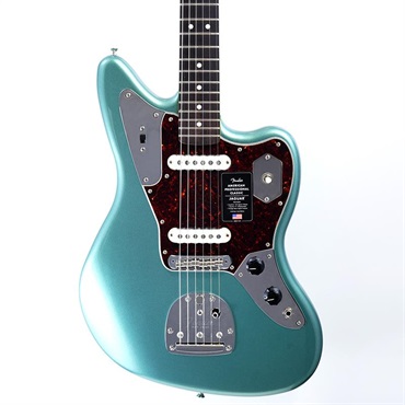 Fender USA American Professional Classic Jaguar (Faded Sherwood Green Metallic/Rosewood) 【The Spring Summer 2026 Campaign】 画像9