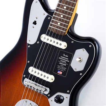 Fender USA American Professional Classic Jaguar (3-Color Sunburst/Rosewood) 【The Spring Summer 2026 Campaign】 画像3