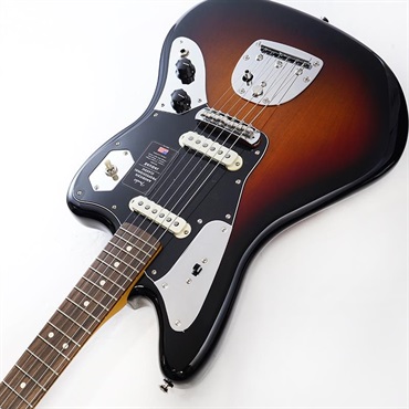 Fender USA American Professional Classic Jaguar (3-Color Sunburst/Rosewood) 【The Spring Summer 2026 Campaign】 画像5