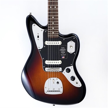 Fender USA American Professional Classic Jaguar (3-Color Sunburst/Rosewood) 【The Spring Summer 2026 Campaign】 画像9