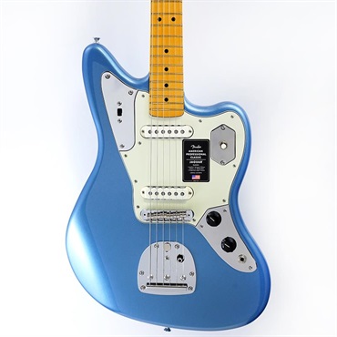 Fender USA American Professional Classic Jaguar (Faded Lake Placid Blue/Maple) 【The Spring Summer 2026 Campaign】 画像9