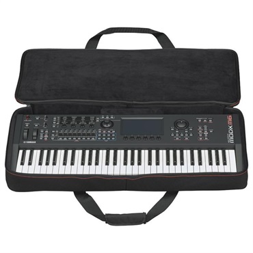 YAMAHA MODX M6 (61鍵盤) 純正ソフトケースセット (SC-MODX M6) レインカバー付き ヤマハ シンセサイザーMODXM (MONTAGE直系) 61key ※配送事項要ご確認 画像1