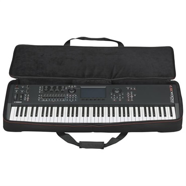 YAMAHA MODX M7 (76鍵盤) 純正ソフトケースセット (SC-MODX M7) レインカバー付き ヤマハ シンセサイザーMODXM (MONTAGE直系) 76key ※配送事項要ご確認 画像1