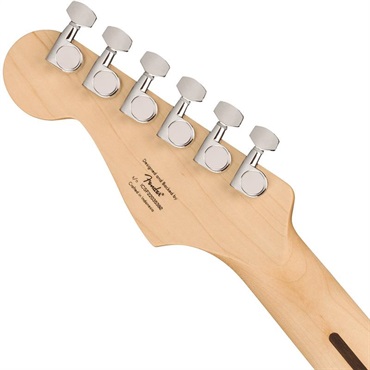 Squier by Fender Squier Sonic Stratocaster (Black/Maple) 画像5