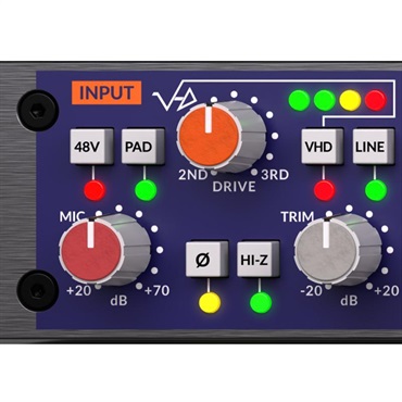 SSL(Solid State Logic) 【夏のボーナスセール】【旧価格在庫】SUPER 9000 SUPER ANALOGUE CHANNEL STRIP (チャンネルストリップ)(マイクプリアンプ・EQ・コンプレッサー)(9000シリーズ)(1ch)(国内正規品)(エスエスエル) 画像3