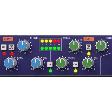 SSL(Solid State Logic) 【夏のボーナスセール】【旧価格在庫】SUPER 9000 SUPER ANALOGUE CHANNEL STRIP (チャンネルストリップ)(マイクプリアンプ・EQ・コンプレッサー)(9000シリーズ)(1ch)(国内正規品)(エスエスエル) 画像4