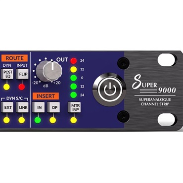 SSL(Solid State Logic) 【夏のボーナスセール】【旧価格在庫】SUPER 9000 SUPER ANALOGUE CHANNEL STRIP (チャンネルストリップ)(マイクプリアンプ・EQ・コンプレッサー)(9000シリーズ)(1ch)(国内正規品)(エスエスエル) 画像6