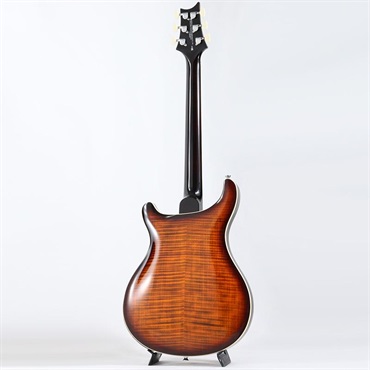 P.R.S. SE Hollowbody II Piezo (Orange Tiger Smokeburst) 【2025年生産品】 画像2