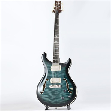 P.R.S. SE Hollowbody II Piezo (Peacock Blue) 【2025年生産品】 画像1