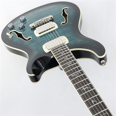 P.R.S. SE Hollowbody II Piezo (Peacock Blue) 【2025年生産品】 画像4