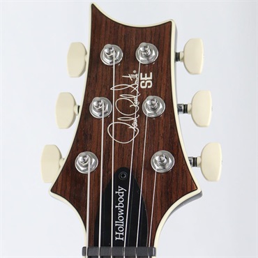 P.R.S. SE Hollowbody II Piezo (Peacock Blue) 【2025年生産品】 画像7