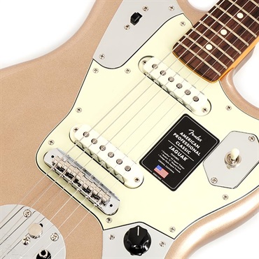 Fender USA American Professional Classic Jaguar (Faded Firemist Gold/Rosewood) 【The Spring Summer 2026 Campaign】 画像3