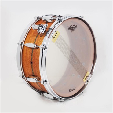 TAMA TLH146S-OMH [STAR Solid Mahogany 14x6 /Natural Mahogany]【Made in Japan】※受注生産品 画像4