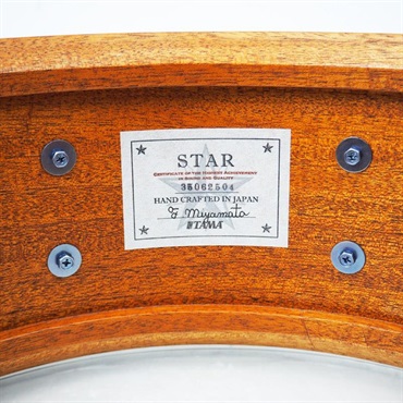 TAMA TLH146S-OMH [STAR Solid Mahogany 14x6 /Natural Mahogany]【Made in Japan】※受注生産品 画像9