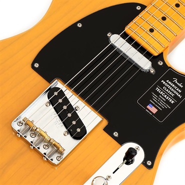 Fender USA American Professional Classic Telecaster (Butterscotch Blonde/Maple) 【The Spring Summer 2026 Campaign】 画像3