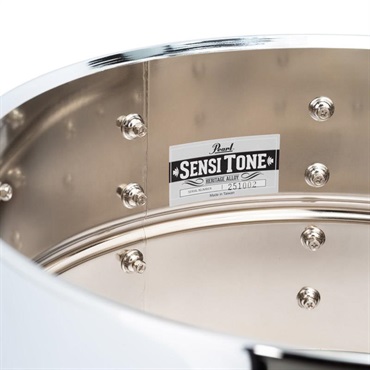Pearl STH1480S [SensiTone Heritage Alloy 14''x8''Deep Steel Snare Drum] 画像7