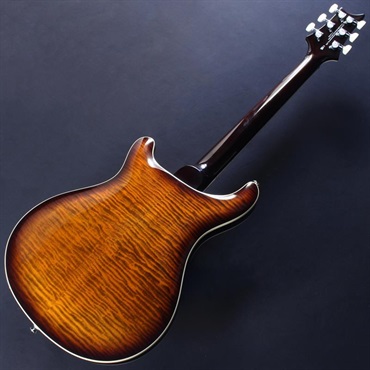 P.R.S. SE Hollowbody II Piezo (Orange Tiger Smokeburst) #CTCI04089【2025年生産品】 画像5