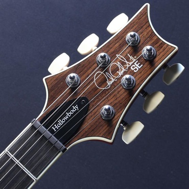 P.R.S. SE Hollowbody II Piezo (Vintage Sunburst) #CTCI03937【2025年生産品】 画像4