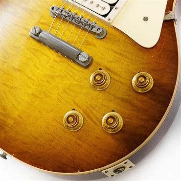 Gibson Murphy Lab 1959 Les Paul Standard Reissue R-Top Light Aged (Dark Iced Tea Burst) SN.952116 【イケシブGibson拡大セール！】 画像4