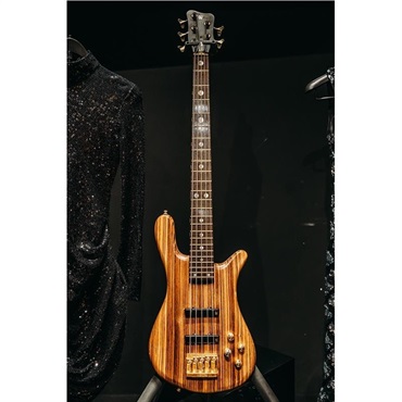 Warwick 【受注生産品、ご予約受付中】 Custom Shop Streamer Stage II 5st Zebrano Top 【KIYOSHI Model】 画像1
