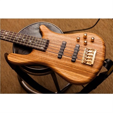 Warwick 【受注生産品、ご予約受付中】 Custom Shop Streamer Stage II 5st Zebrano Top 【KIYOSHI Model】 画像2